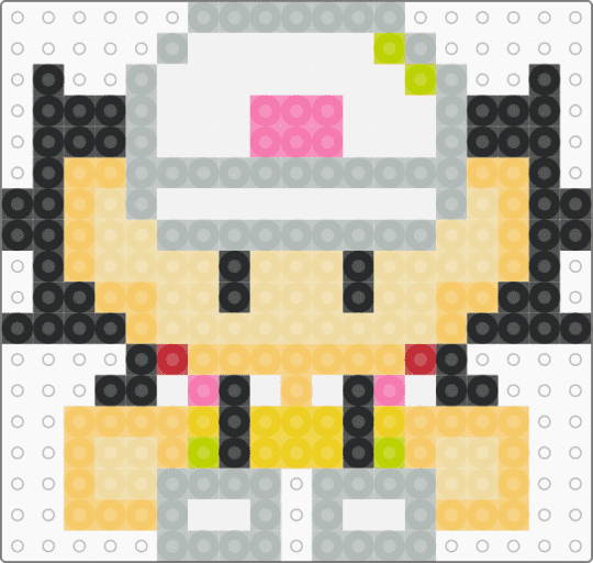 Giacomo (Pokémon) - beige,yellow