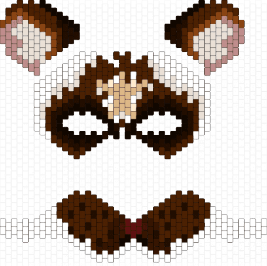 Weasel - brown