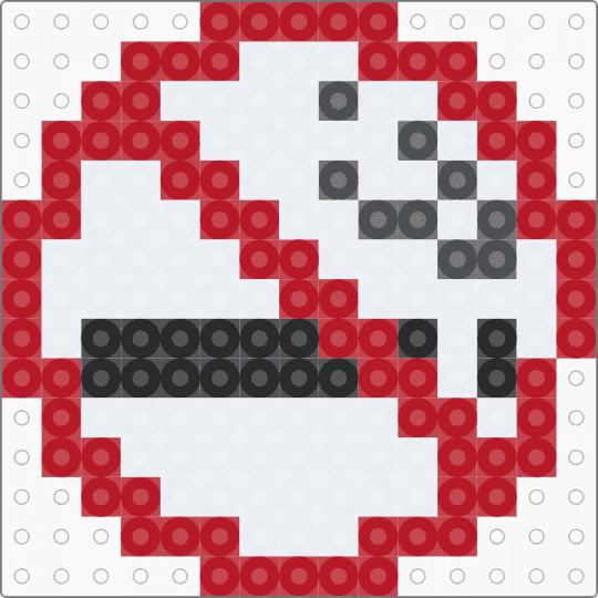 No smoking sign - red