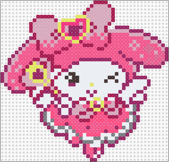 Magical girl my melody - pink