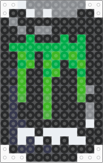 Monster can - black,green