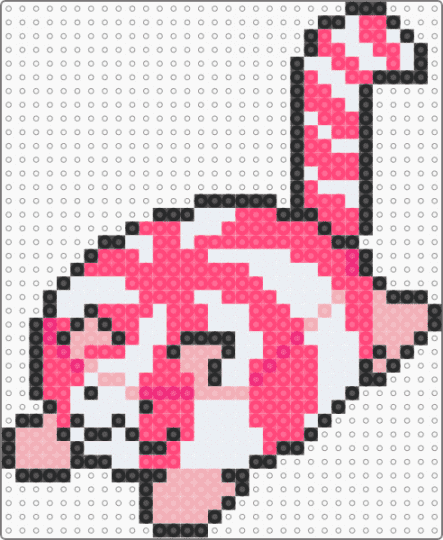 Peppermint kitty - red