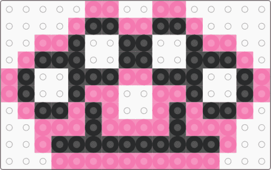 Pink brass knuckles - pink,black