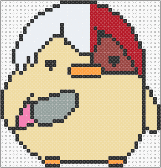 Todoroki duckie - beige