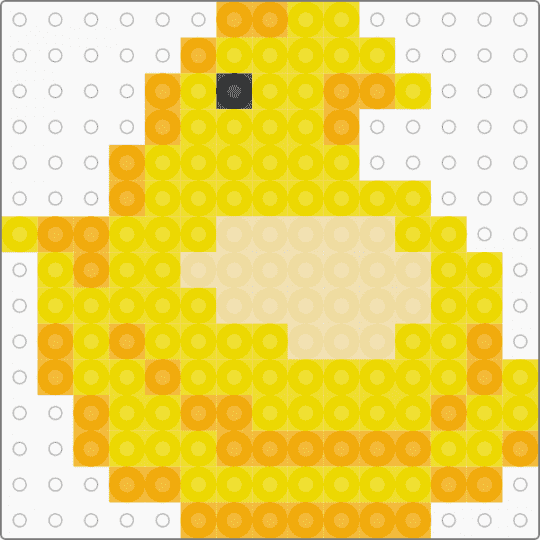 Chick peep - yellow