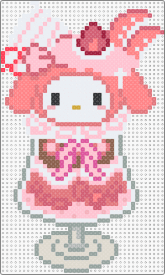 My melody Parfait - red,pink