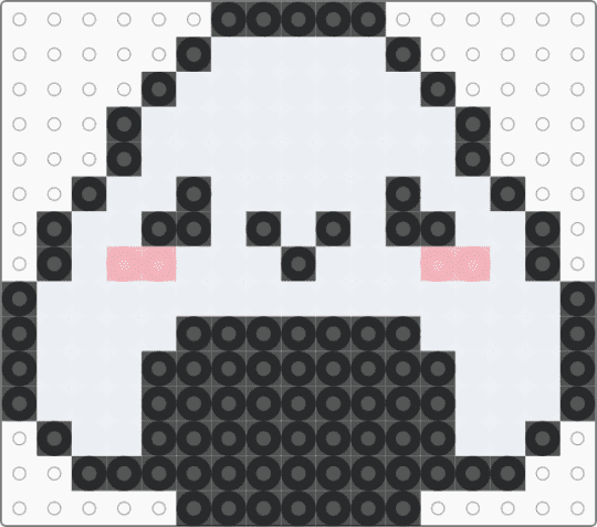 Chibi onigiri - white