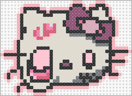 Zombie hello kitty - beige