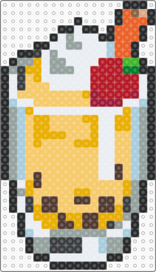 Vanilla boba - gray,orange,yellow