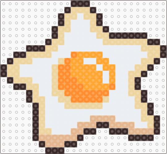 Star egg - beige