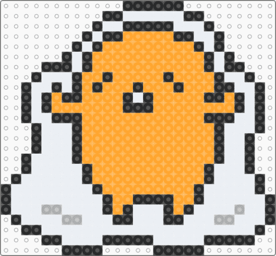 Gudetama - orange