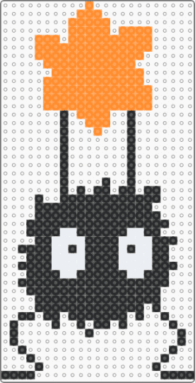 Spike monster - orange