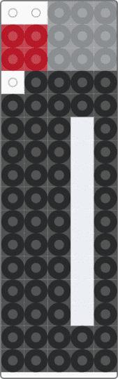 Lighter - black,red,gray
