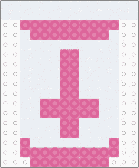 Pill bottle - pink,white