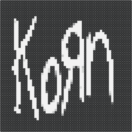 korn - black,white,beige,gray