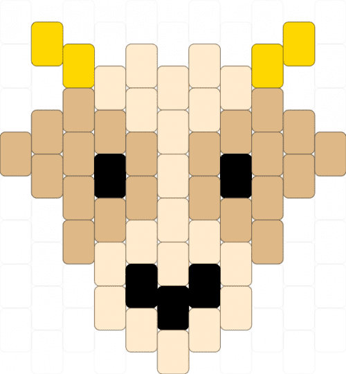 Goat - beige,animal