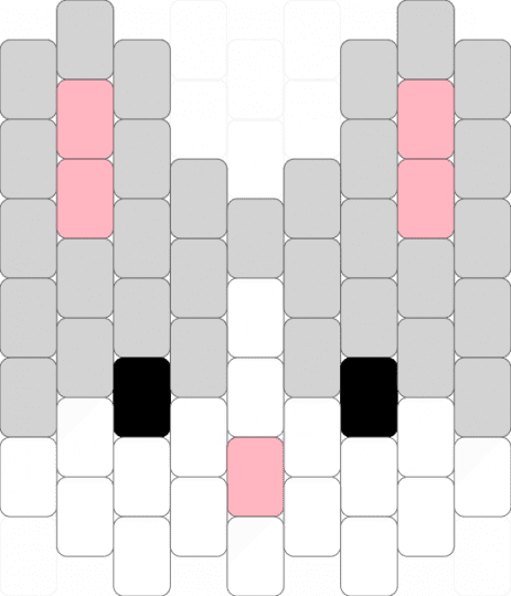 Bunny - white