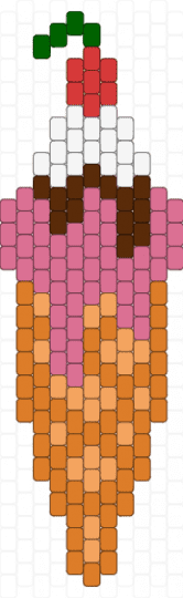 Ice Cream! :P - pink,orange,cotdicecream