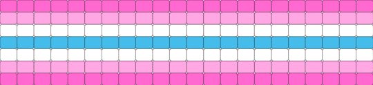 Femboy Flag Cuff - pink