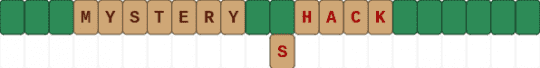 ❓Mystery Shack❓ - green,beige,cotdmystery