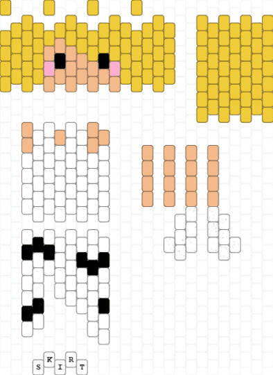 Taylor Swift TTPD Doll - yellow