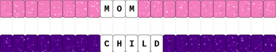 🩷Mom + Child Matching Singles💜 - cotdmothersday2026, pink, purple