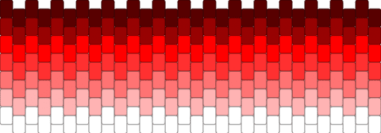 Red cuff - red