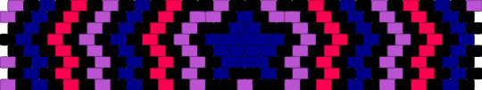 Bi Star Cuff!! - pink,purple