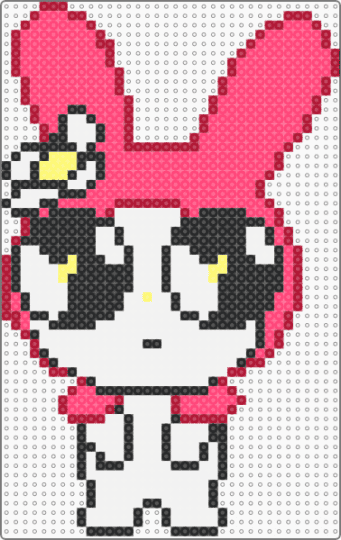 my melody - red,hellokitty,mymelody,sanrio