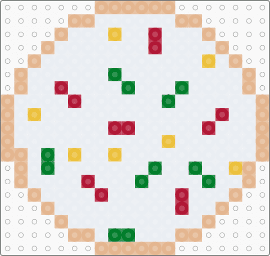 Christmas Cookie - white,beige,cotdcookies,cookie,christmas