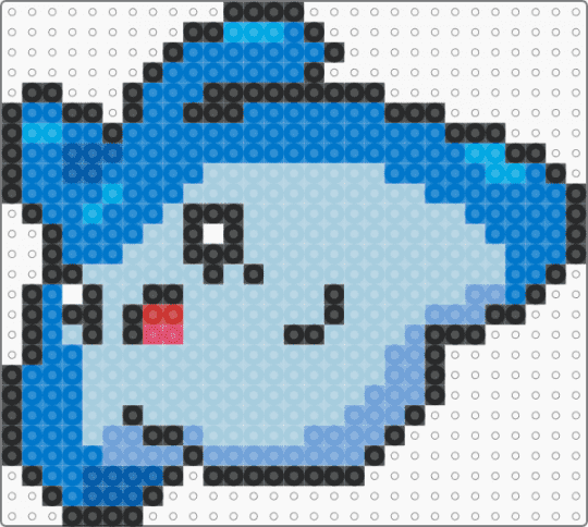 Mantyke Pokémon - light blue,blue,mantyke,manta ray,pokemon