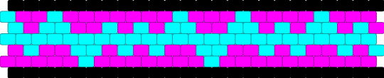 MePad Cuff - light blue,pink,mepad,ii,inanimate insanity,osc,object show