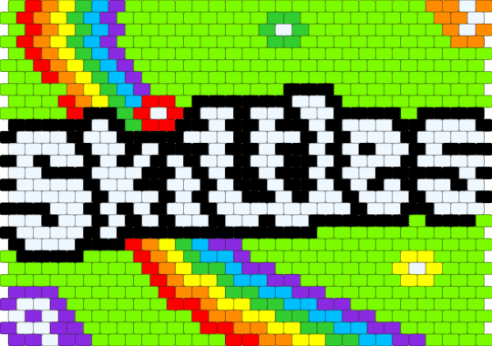Sour Skittles Panel - green,cotdsour,candy,skittles,sour candy