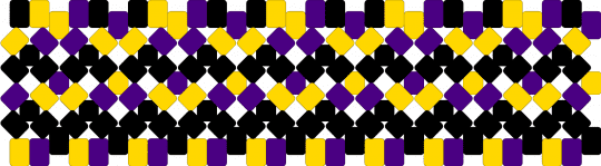 1 - yellow,purple