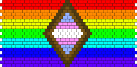 Big Progress Pride Flag - progress,rainbows,pride,cuff,flags