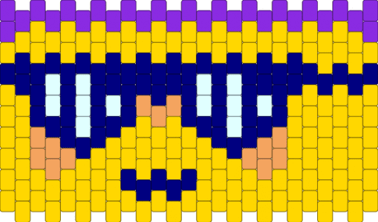 Finn mccool inspired cuff! - yellow,purple