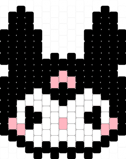 Kuromiii - black,white