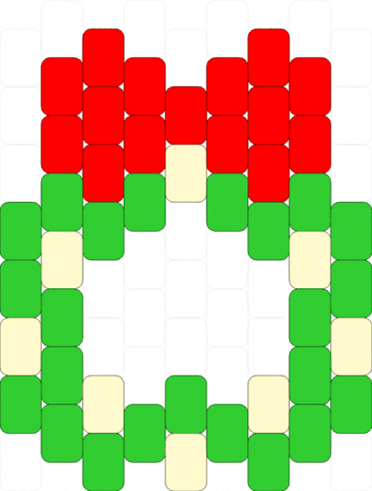 Wreath :] - christmas, green, holiday, red, wreath