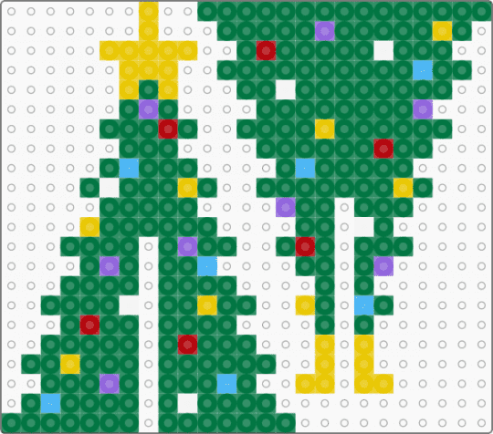 Christmastree 3D - green