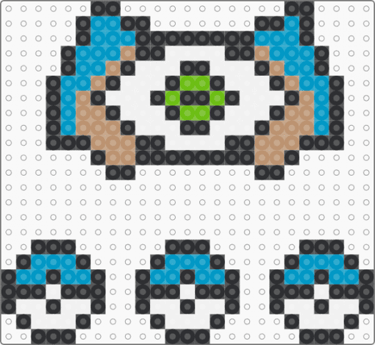Wook Snorlax EDM - snorlax,subtronics,dj,cyclops,edm,pokemon,music,gaming,video game,black,beige,light blue