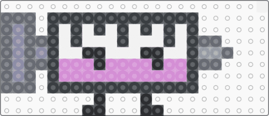 needy from bfdie 😋😋😋 - pink,gray,bfdie,bfdi,osc,object show,object shows,character,perler