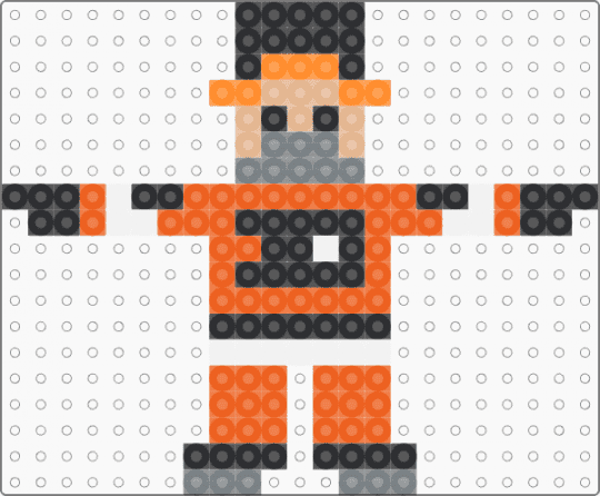 TCOCI doll (without bloody gear) - orange