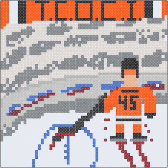 TCOCI practice rink wall mount - 