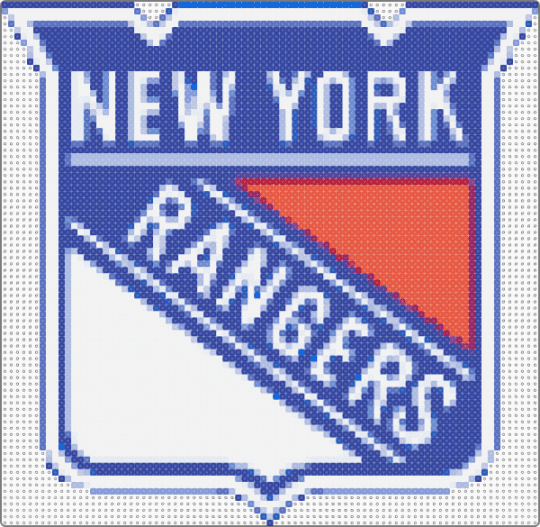 New York Rangers - purple