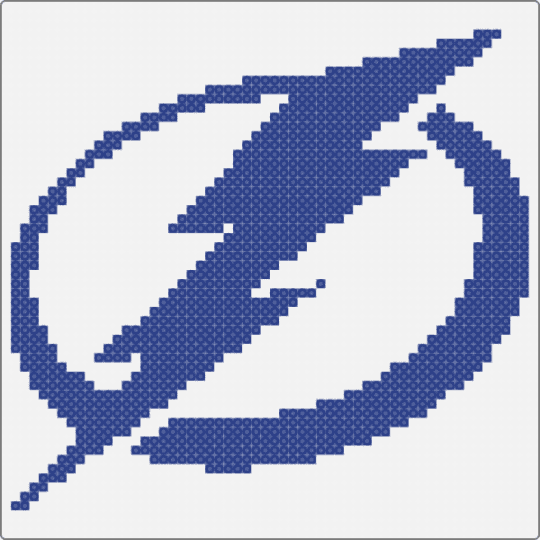 Tampa Bay Lightning - white,blue