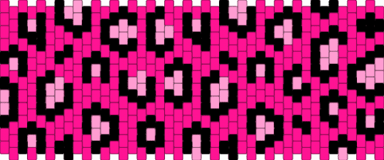 Scene cheetah print - pink,black,scene,alt,emo,cheetah