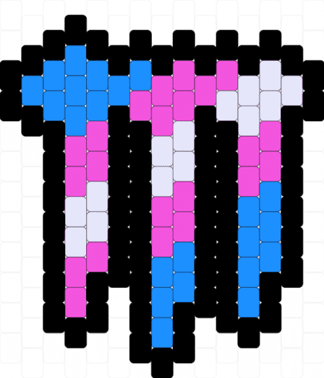 That one Pintrest thing - light blue,pink,trans,transgender,monster energy,pintrest,charm,lgbtqia,lgbt,gay