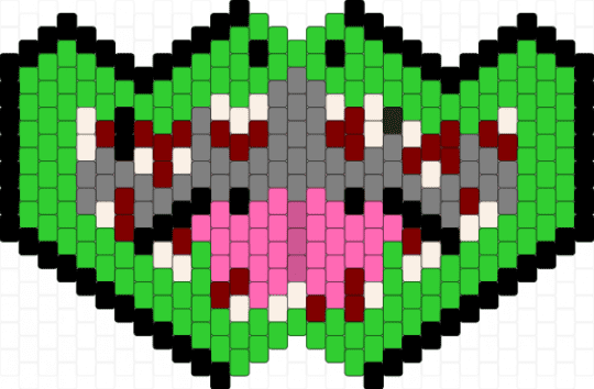 Bloody Dino mask - green,dinosaur,mask,mouth,blood,spooky,dino,rawr