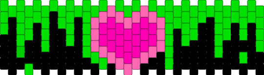 Toxic heart - green,pink,toxic,drippy,heart,love