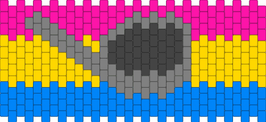 Pan lover - blue,pink,yellow,pan,pan lover,pansexual,stainless steel,lgbtqia,pride